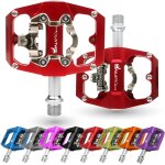 Subzonal - p�dales de v�lo a double fonction, pedales plates vtt et pedale vtt automatique compatibles ...