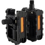 Subzonal - pliable pedale velo, p�dales de v�lo pliables avec r�flecteurs, antid�rapantes et anti - rouille ...