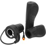 Subzonal - poign�e d'acc�l�rateur a demi - torsion pour v�lo electrique, ecran lcd de la tension de la ...