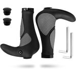 Subzonal - poign�es de guidon de v�lo ergonomique vtt mountain bike cycliste par poign�es de verrouillage ...