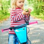 Subzonal - poignee velo enfant, 22mm poign�es de guidon de v�lo pour enfant, poign�es en caoutchouc antid�rapa ...