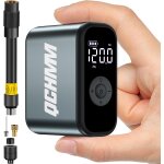 Subzonal - pompe v�lo electrique avec manometre, mini pompe a v�lo portable de 120psi avec valve presta ...