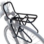 Subzonal - porte bagage avant velo capacit� de 15 kg, 2 m�thodes d'installation avec dispositif de fixation ...