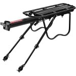 Subzonal - porte - bagages pour vtt, rglable, installation rapide pour vtt avec charge maximale de 100 ...