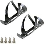Subzonal - porte - bidon en fibre de carbone 2 pi�ces pour v�los de route, v�los de montagne (vtt), l�ger ...