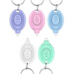 Subzonal - porte - cl�s led 5 pi�ces, 12 lumens, mini lampe torche portable ultra - compacte, 5 coques ...