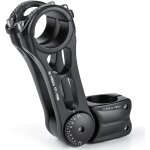 Subzonal - potence réglable pour vtt 31, 8 mm 70 degrés ¿ 90 / 110 / 145 mm ¿ en alliage d'aluminium ... Subzonal - potence réglable pour vtt 31, 8 mm 70 degrés ¿ 90 / 110 / 145 mm ¿ en alliage d'aluminium ...