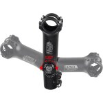 Subzonal - potence de vélo réglable de 0 a 120 degrés pour tige de 31, 8 mm et 90mm / 110 mm, potence ... Subzonal - potence de vélo réglable de 0 a 120 degrés pour tige de 31, 8 mm et 90mm / 110 mm, potence ...