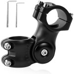 Subzonal - potence de vélo réglable, 31, 8 mm x 85mm potence de guidon, réglable ± 60 trou hexagonal ... Subzonal - potence de vélo réglable, 31, 8 mm x 85mm potence de guidon, réglable ± 60 trou hexagonal ...
