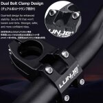 Subzonal - potence vtt courte en alliage d'aluminium 25, 4 mm 31, 8 mm potence de guidon 45 mm pour vélo ... Subzonal - potence vtt courte en alliage d'aluminium 25, 4 mm 31, 8 mm potence de guidon 45 mm pour vélo ...