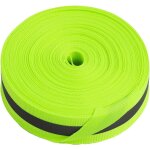 Subzonal - ruban r�fl�chissant ruban a coudre haute visibilit�, bande de s�curit� pour v�tements et accessoire ...