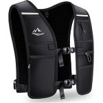 Subzonal - sac a dos d'hydratation, r�fl�chissant gilet course a pied femme homme, r�glable sac trail ...