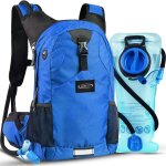 Subzonal - sac a dos d'hydratation avec vessie d'eau de 2l, 20l imperm�able ajustables a taille sac a ...