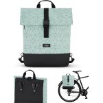Subzonal - sacoche v�lo menthe - tammo bike - sac a dos multifonctionnel 2 en 1 & sacoche arri�re bicyclette ...