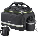 Subzonal - sacoche de v�lo porte - bagages double sac de roue arri�re 20l - 35l etanche grande capacit� ...
