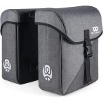 Subzonal - sacoche velo tridimensionnels pour porte - sacoches 35l grands sacoche v�lo sacoch arri�re ...