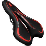 Subzonal - selle de v�lo, selle gel ultra confortable ergonomique imperm�able respirante absorbant les ...