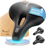 Subzonal - selle de velo ultra confortable, selle vélo etanche améliorée, selle velo confortable, avec ... Subzonal - selle de velo ultra confortable, selle vélo etanche améliorée, selle velo confortable, avec ...