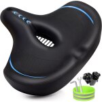 Subzonal - selle de velo ultra confortable femme et homme - extra large, rembourrage doux, avec suspension, ... Subzonal - selle de velo ultra confortable femme et homme - extra large, rembourrage doux, avec suspension, ...