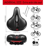 Subzonal - selle velo ultra confortable, selle de vélo gel ergonomique, avec boule d'amortisseur a double ... Subzonal - selle velo ultra confortable, selle de vélo gel ergonomique, avec boule d'amortisseur a double ...