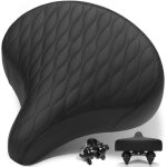 Subzonal - selle de velo ultra confortable homme et femme, large, avec suspension, rembourrage epais ...