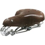 Subzonal - selle de velo vintage en cuir ultra confortable pour homme et femme, selles pour v�lo de ville ...