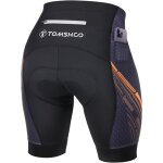 Subzonal - shorts de cyclisme homme, 4d rembourr� v�lo shorts pantalon vtt avec poches, cuissard velo ...
