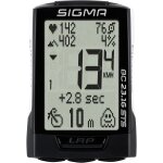 Subzonal - sigma sport bc 23. 16 sts white 02316 ordinateur de vlo avec fonctions de frquence cardiaque, ...