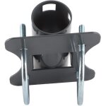 Subzonal - support de tuyau de poteau d'antenne r�glable, adaptateur de montage en forme de u en acier ...