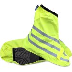 Subzonal - surchaussures velo avec bandes r�fl�chissantes, protection pluie chaussures velo r�utilisable, ...