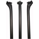 Subzonal - tige de selle carbone de v�lo 25. 4 / 27. 2 / 31. 6 mm tige de selle vtt ultral�g�re 350mm ...