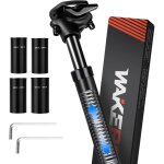 Subzonal - tige de selle suspendue diam�tre 27, 2mm, tige de selle telescopique avec 4 manchons Ø28. ...