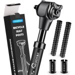 Subzonal - tige de selle pour v�lo suspendue, aluminium tube de selle amortisseur Ø27, 2 / 30, 9 / 31, ...