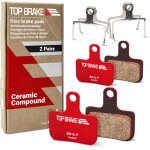 Subzonal - top brake plaquettes de frein a disque compatibles avec sram level ultimate / t / tl / tlm ...
