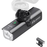 Subzonal - towild cl2000 eclairage professionnel 2000 lumens pour v�lo, lampe led rechargeable usb - ...