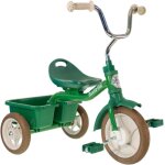 Subzonal - tricycle transporter - 10 pouces - avec benne - selle avec dossier, rglable 3 positions - ...