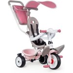 Subzonal - tricycle baby balade plus rose - v�lo evolutif enfant d�s 10 mois - roues silencieuses - frein ...