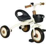 Subzonal - tricycle enfants avec sonnette et panier - selle r�glable avec dossier - pour enfant de 2 ...