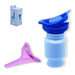 Subzonal - urinal portable pliable 750ml & urinoir de voyage etanche ¿ kit homme & femme avec entonnoir ...
