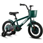 Subzonal - vlo enfant dinosaur 12 14 16 pouces pour garons de 2 a 7 ans ¿ vlo style bmx avec roulettes ...