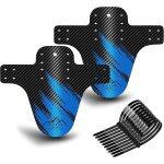 Subzonal - v�lo fender de montagne garde - boue vtt garde - boue avant et arri�re pour v�lo bmx