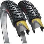 Subzonal - velo pneu 27. 5 x 2. 25 pouces - paire pliable vtt tire 57 - 584 avec 1mm nylon protection ...