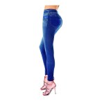 Summer shaper jeggings - jean legging compos? d'un tissu frais et transpirant pour l'?t? - plusieurs ...