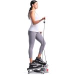 Sunny health & fitness - mini stepper d'entrainement cardio - hauteur reglable