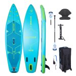 Sup wattsup bream 10'6 (combo kayak) 320x81x15cm (10'6''x32''x6'') - dropstitch - rigide et robuste - ...