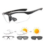 Superide photochromique course cyclisme lunettes de soleil hommes femmes lunettes de vlo avec myopie ...