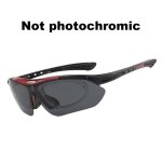 Superide photochromique course cyclisme lunettes de soleil hommes femmes lunettes de vlo avec myopie ...