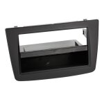 Support autoradio 1din alfa romeo mito ap13 noir - avec vide poche - noir