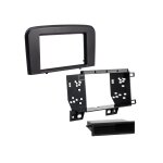 Support autoradio 2din avec compartiment pour volvo s80 - ts - 08 1998 - 06 2004