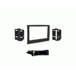 Support autoradio 2din avec rangement pour kia sportage lx - ql - 2016 - 2018